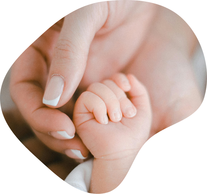 Mother and baby